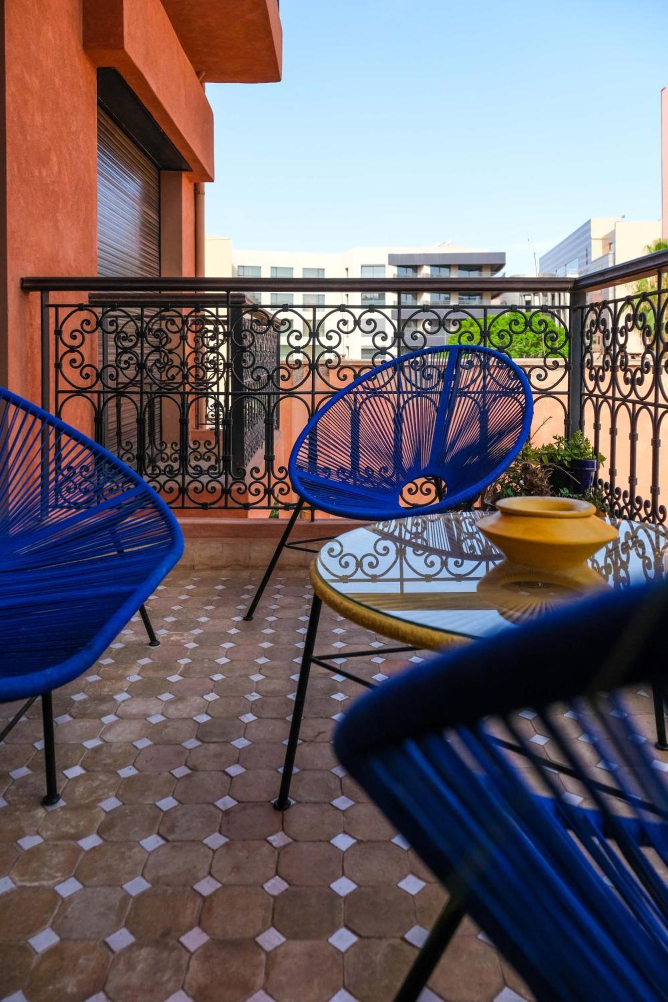 Top Appartement Gueliz Marakeş Dış mekan fotoğraf