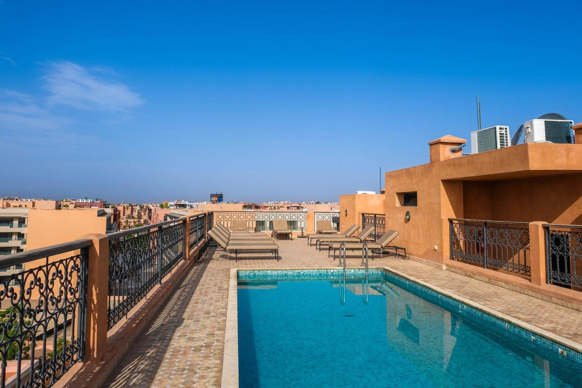 Top Appartement Gueliz Marakeş Dış mekan fotoğraf