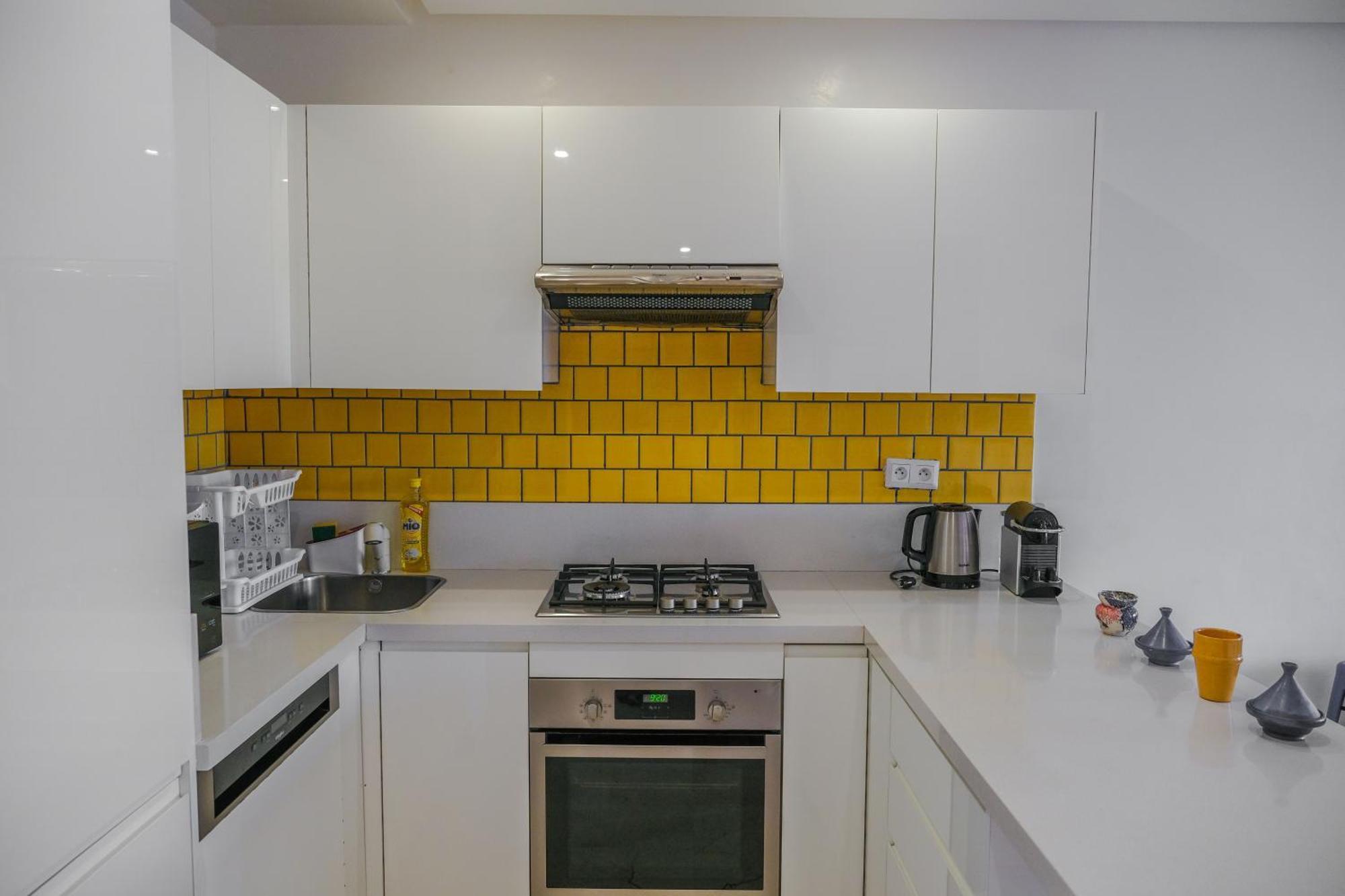 Top Appartement Gueliz Marakeş Dış mekan fotoğraf